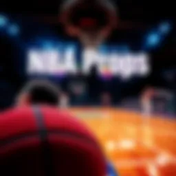 Basketball graphics showcasing top NBA prop bets and predictions for May 8, 2026