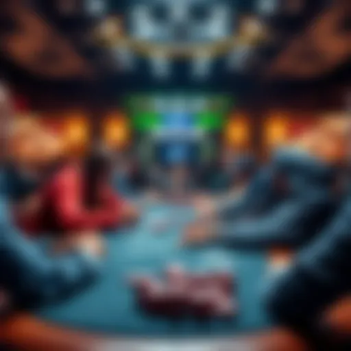 Daniel Negreanu sharing poker strategies on ICM and GTO at a tournament table