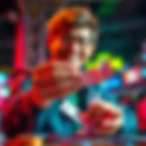 A person discarding betting slips with a smile, symbolizing the end of traditional betting practices. Bright colors reflect a hopeful future.