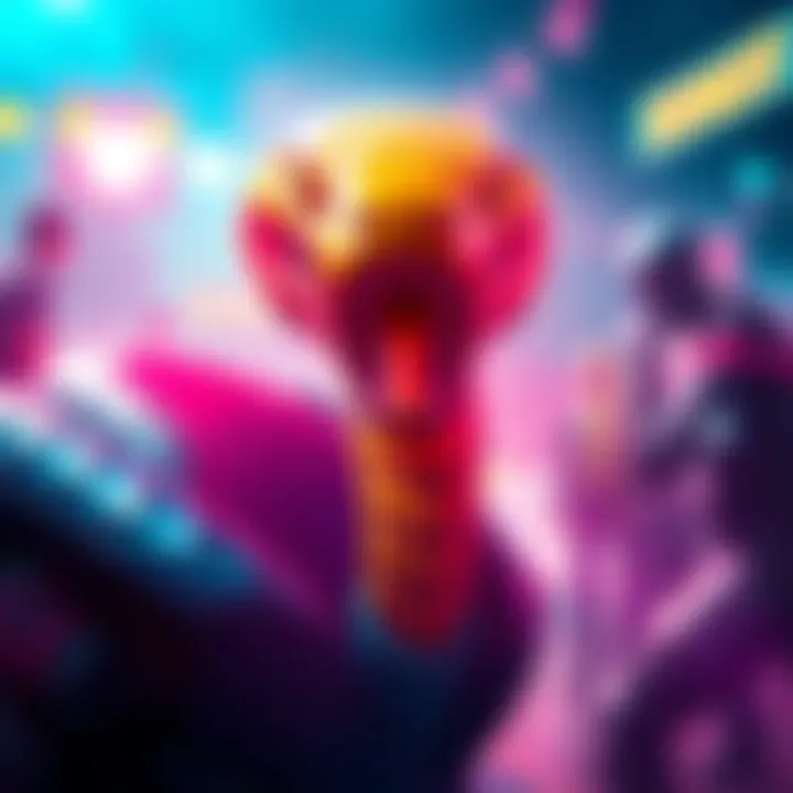 Cover image of New Original Snake 2.0 featuring the iconic snake character in a colorful environment