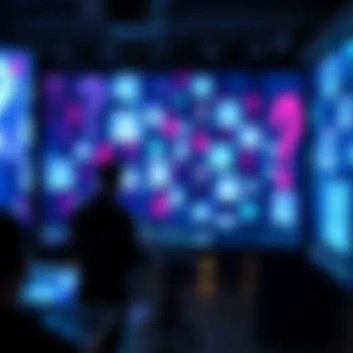 Multiple new user accounts appearing on a screen with question marks, indicating concerns about their authenticity and transparency.