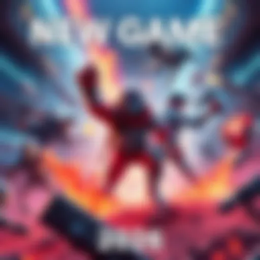 A vibrant game cover featuring an action-packed scene with characters and exciting elements that showcase the game's energy and excitement.