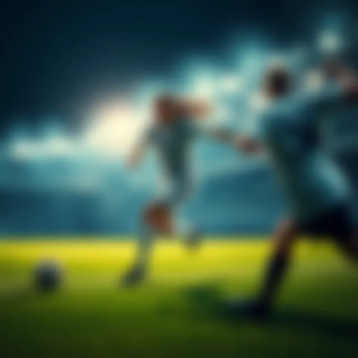 New Player in Action Emerging player takes center stage on the field, highlighting a shift in competition dynamics.