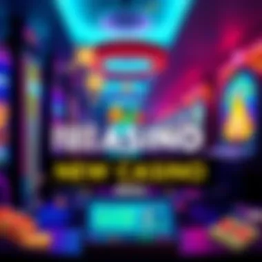 Image shows a vibrant online social casino with various games and a sign-up bonus banner