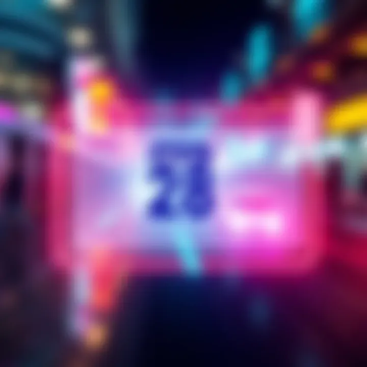 A digital announcement graphic indicating a new update is expected after a 28-day wait. Bright colors and a calendar mark the anticipated date.