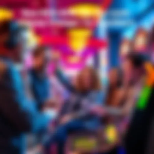 New W2G Tax Limit for Gamblers A group of happy gamblers celebrating small wins, showing their slot machine payouts and discussing changes in tax limits.