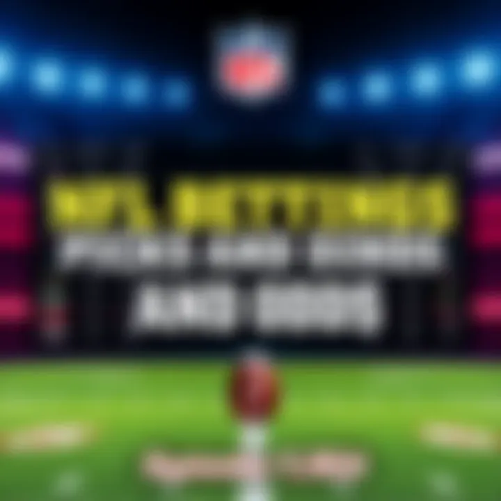A graphic showing NFL betting lines and odds for upcoming games on September 9, 2026, featuring team logos and point spreads.