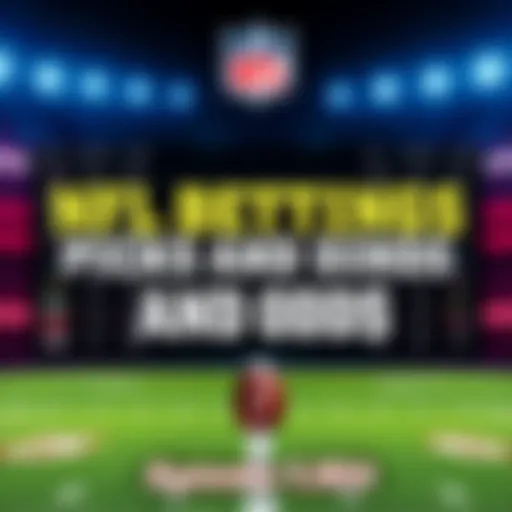 NFL Betting Picks and Odds A graphic showing NFL betting lines and odds for upcoming games on September 9, 2026, featuring team logos and point spreads.