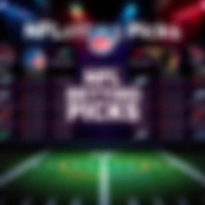 NFL Betting Picks for October 7, 2026 Display of NFL betting picks and odds with team logos and betting lines