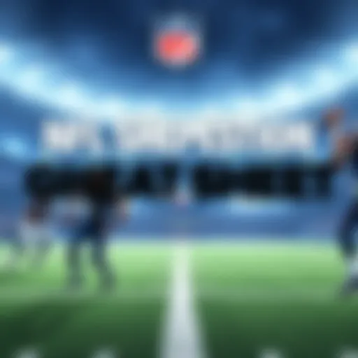 NFL game overview with stats and predictions for December 22, featuring football graphics and team logos