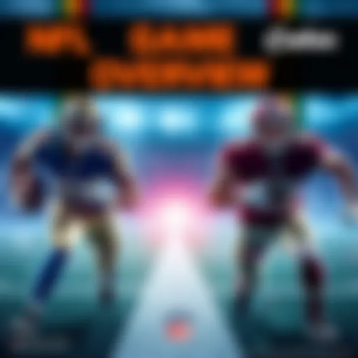 A graphic showing key NFL player stats and injury updates for December 22 games