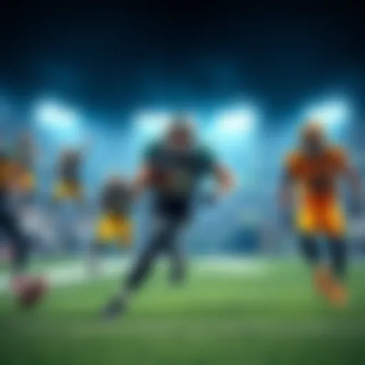 Action from the Miami vs Pittsburgh game on December 15, 2025, featuring players in their team uniforms on the field