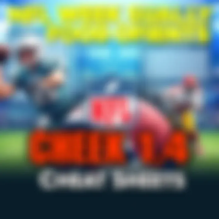 NFL Week 14 Cheat Sheets An illustration of essential cheat sheets for NFL Week 14 with stats and player highlights