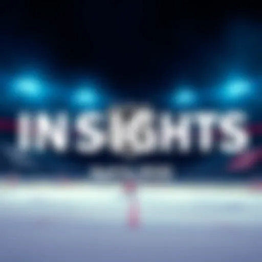 Graphic showing NHL team logos for games on April 6, 2026, with betting odds and money lines highlighted