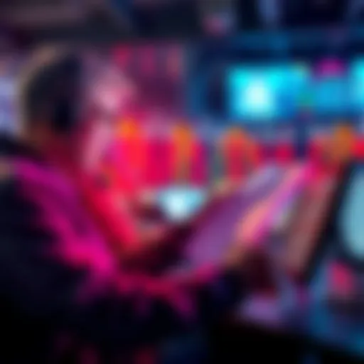 A sports analyst reviewing NHL game statistics and betting odds.