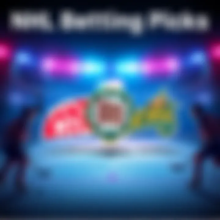 Sports betting picks for NHL games on December 2, featuring logos of MTL, BOS, CAL teams