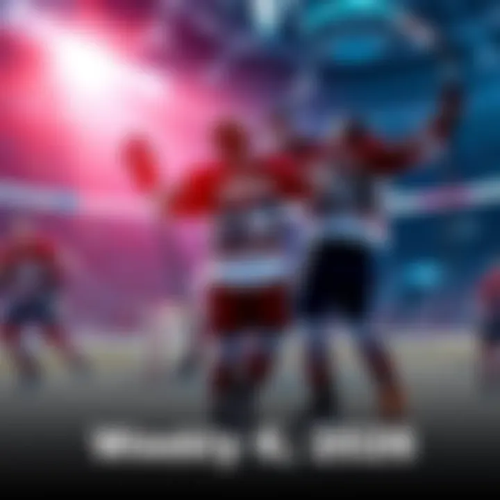 NHL players celebrating a goal on the ice after scoring during a game