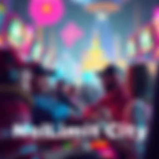 Players enjoying new gaming features in NoLimitCity with vibrant graphics and engaging gameplay
