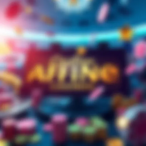 An image showing various affiliate codes and rewards related to online casinos, highlighting the connection between creators, players, and bonuses.