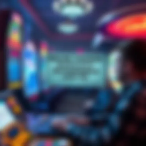 A graphic showing a frustrated player at an online casino with a message about delayed withdrawals