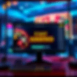 A computer screen displaying a trusted online casino platform with a cash withdrawal option visible
