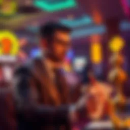 A VIP Host giving advice on online gambling strategies for slots and sports betting