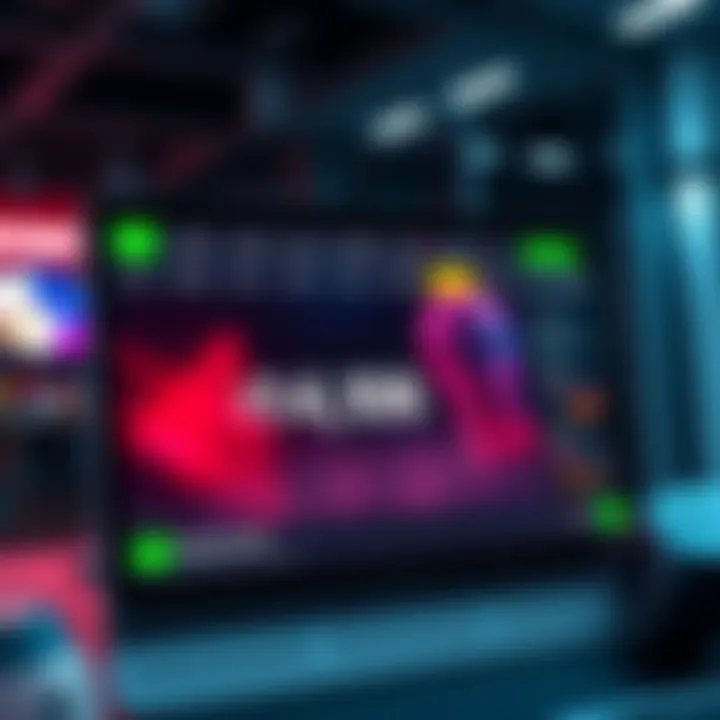 Online Betting Balance Display Screenshot of an online betting platform showing only the balance without additional details