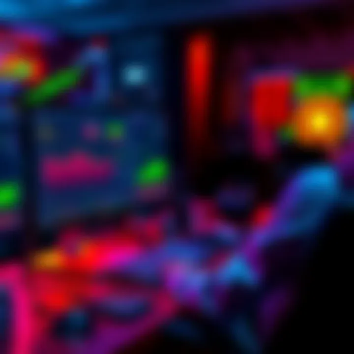 Online Casino Essentials 2026 A person sitting at a computer, analyzing online casino options with charts and graphics on the screen