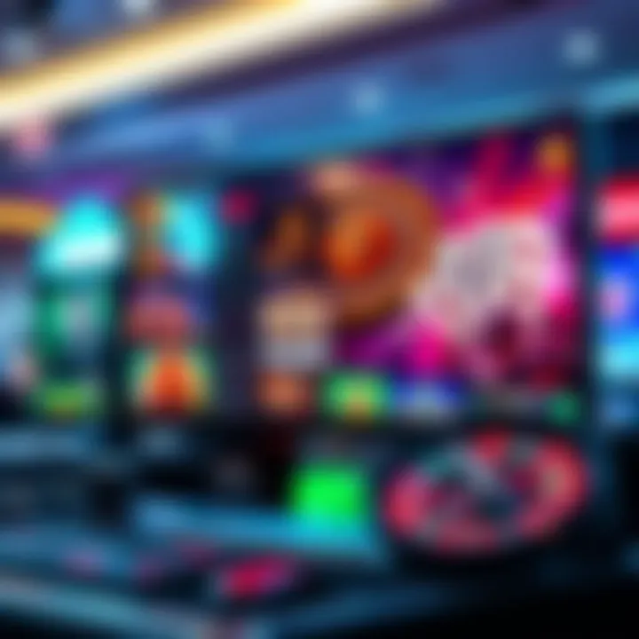 A computer screen displaying various online casino games with a focus on fairness and payouts.