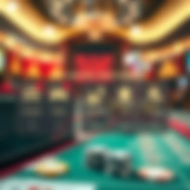 A graphic showing criteria for rating online casinos in Russia with icons representing licensing, testing, and fairness.