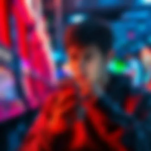 Online Gambling Apps A Michigan resident looks at their phone displaying online gambling apps, reflecting a mix of excitement and concern.