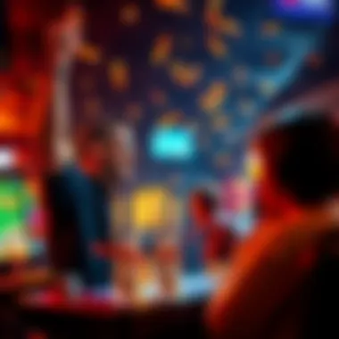 A player celebrates a big win after turning a small bet into a large payout in online gaming.