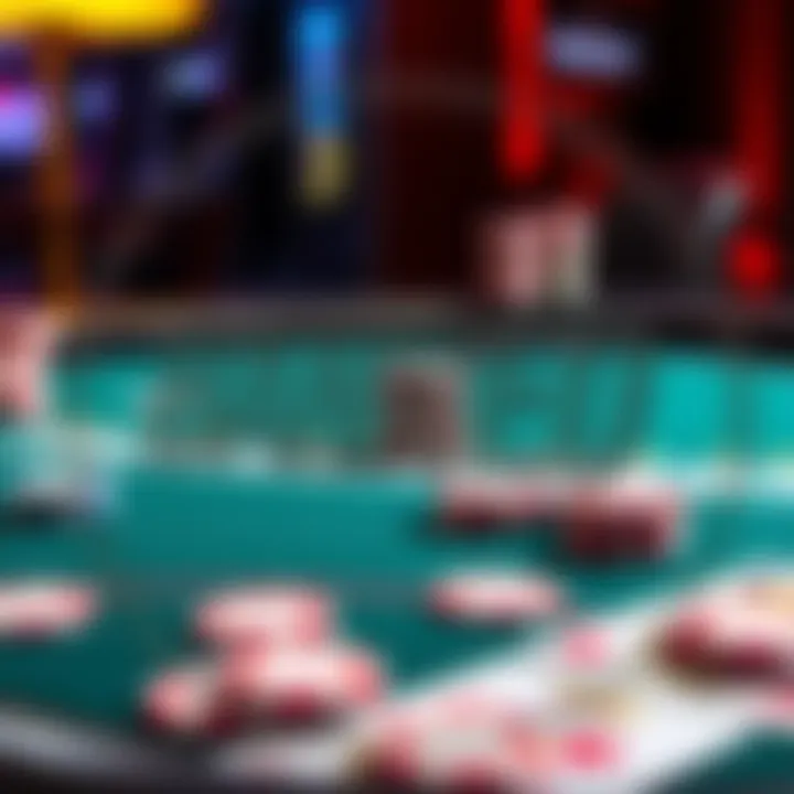 A graphic showing a poker table with cards and chips, overlaid with a 'banned' symbol, representing the closure of online poker in New York.