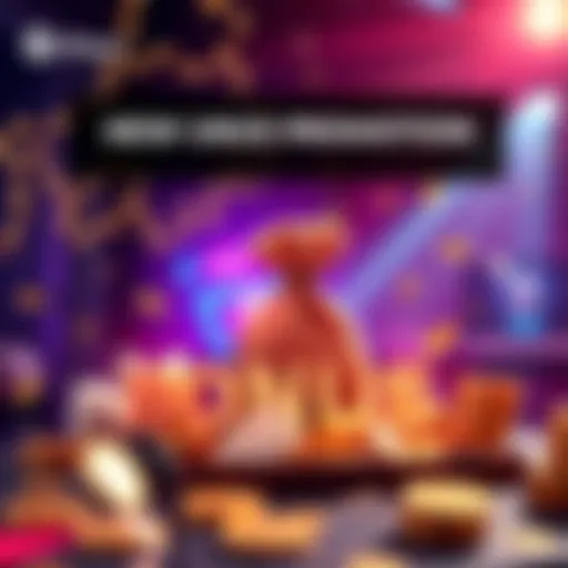 A vibrant graphic showcasing a $100 bonus offer for new users of Onyx with a $10 deposit. The image has a money bag and celebratory elements.