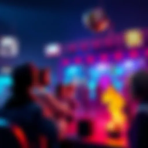 Graphic showing player discussions about the performance of Originals RTP with gameplay elements in the background.