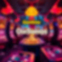 A vibrant online gambling interface with slots and fish tables, showcasing enticing promotions for new sign-ups.