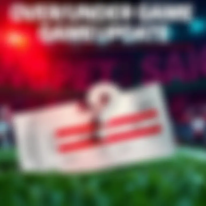 Graphic showing a question mark and a betting slip with empty bonus bet slots, indicating uncertainty in the Over/Under game status.