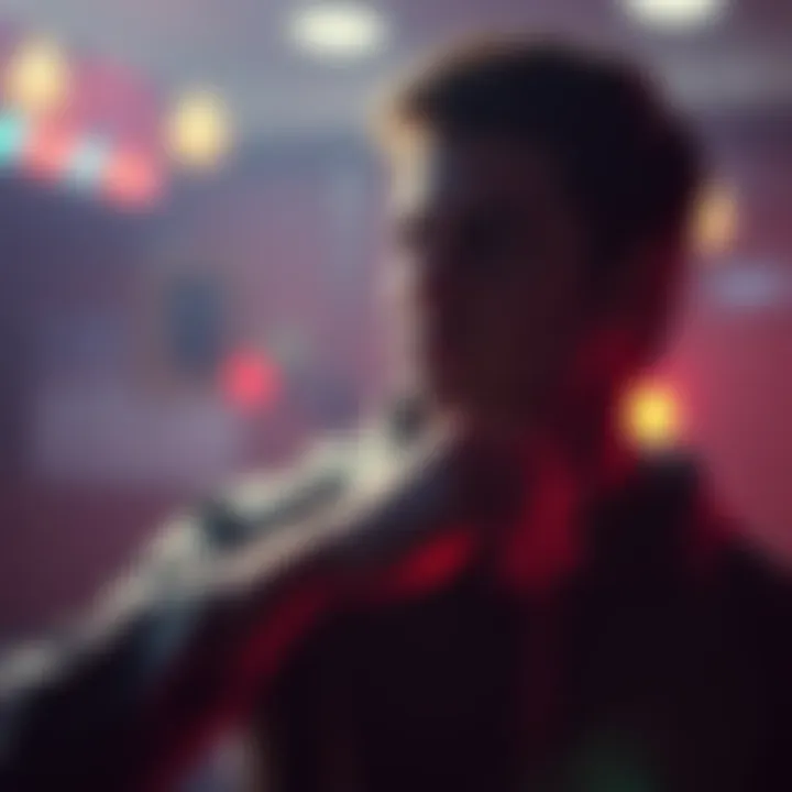 A person reflecting on their journey of recovery from gambling, symbolizing inner strength and determination.