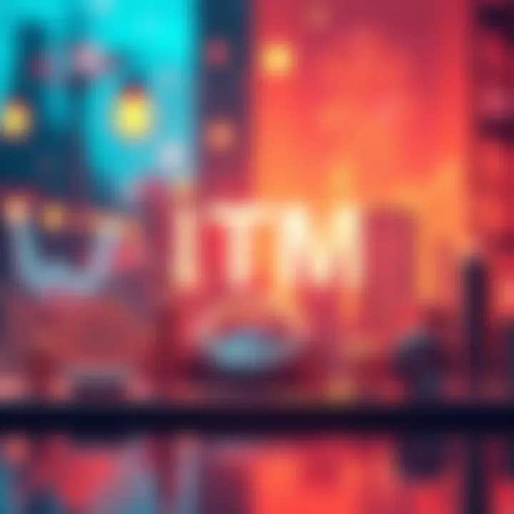 A visual representation showing the significance and current developments of ITM in 2026 with icons symbolizing technology and growth.