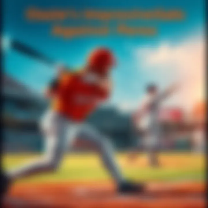 Ozzie hitting at bat with focus against pitcher Perez on the mound during a game