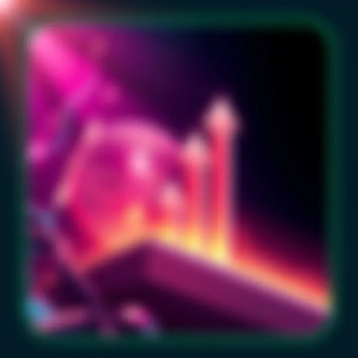 A visual representation of potential bonuses for reaching P1 level, featuring currency symbols and upward arrows indicating profit growth.