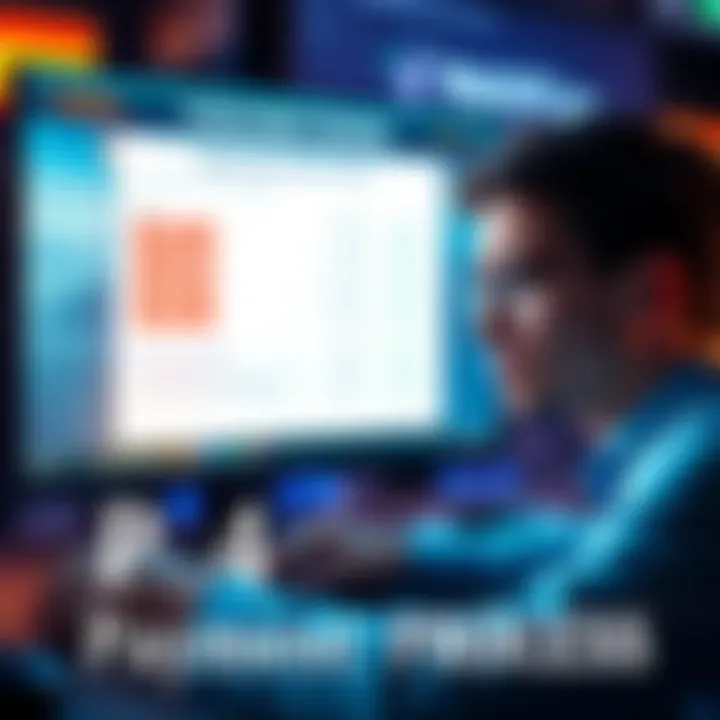 A person looking at a computer screen with bonus payment details, showing confusion about their P4 post bonuses.