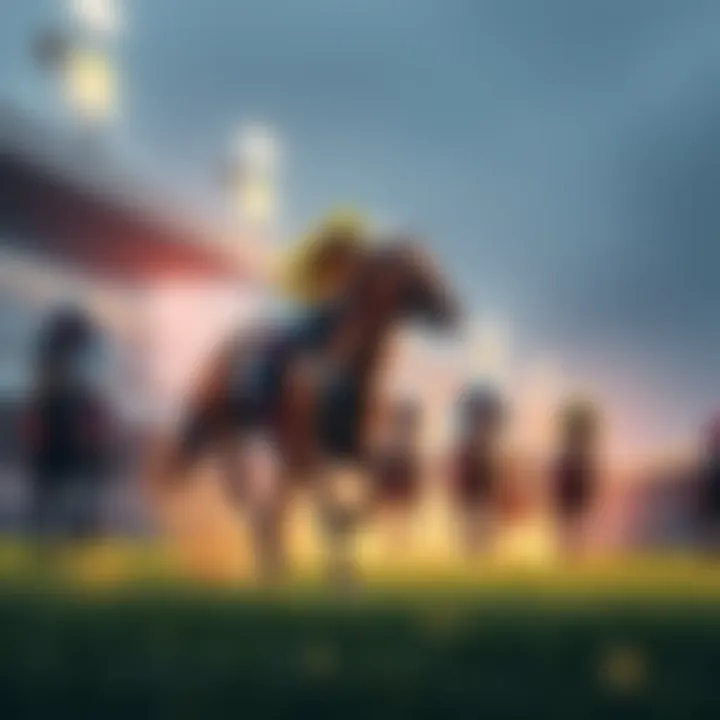 Parchment Party at Melbourne Cup Bill Mott's horse Parchment Party racing at the Melbourne Cup with jockey Johnny V