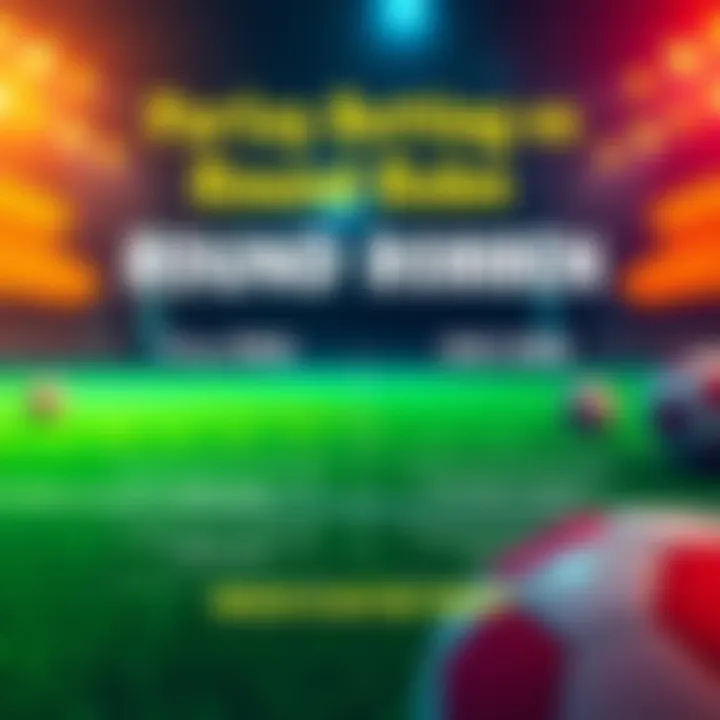 Parlay and Round Robin Betting Comparison A graphic showing Parlay and Round Robin betting options with pros and cons listed