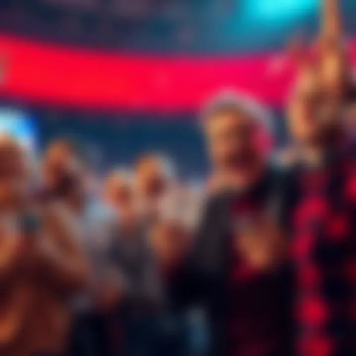 A joyful scene of people celebrating after winning two successful 8-man parlays, with sports betting tickets in hand and smiles on their faces.