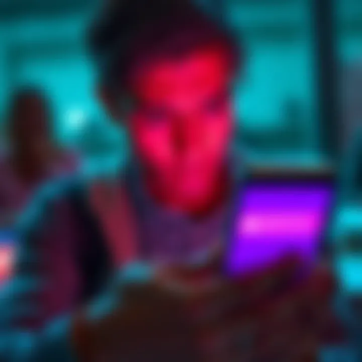 A frustrated person looking at their phone with a payment error message for INR deposit on Stake