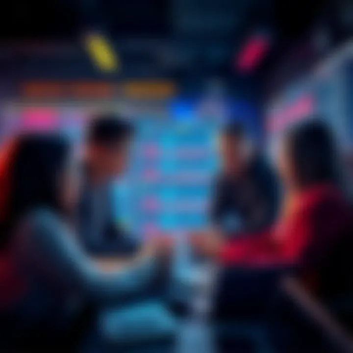 People discussing critical choices in CS Group of people analyzing decisions in a tech setting, highlighting missed opportunities in computer science