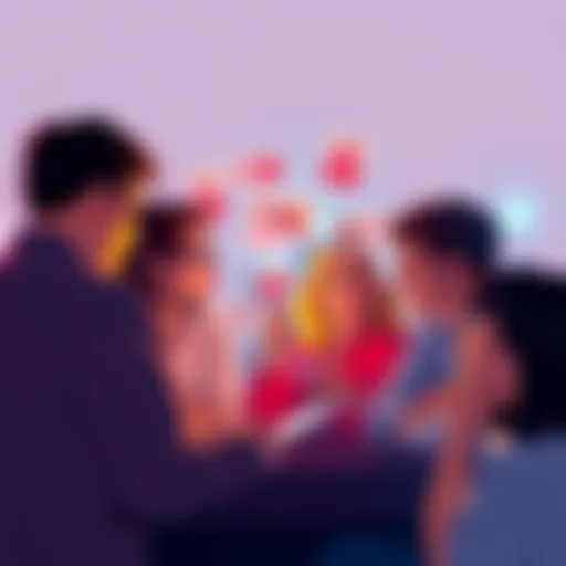 A group of people engaged in a lively debate about discounts on social media platforms, with comments and reactions visible.