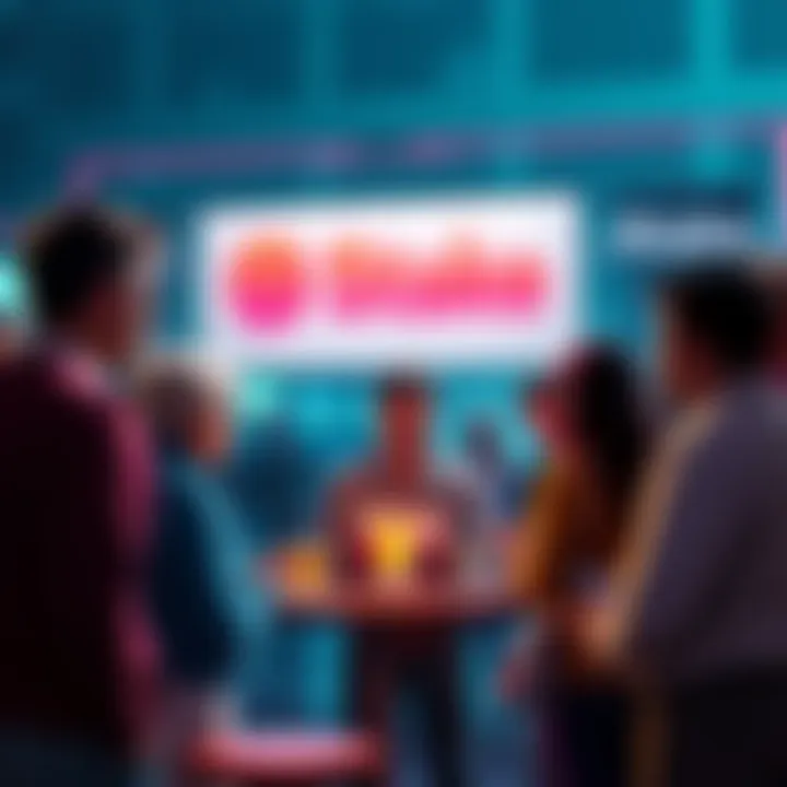 Group of people talking about problems accessing the Stake forum and sharing weekly waffle results.