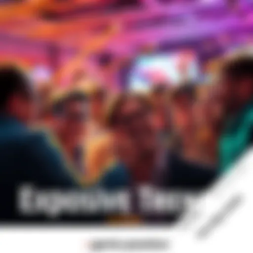 People Engaging with Trending Content A group of people excitedly discussing the latest trend known as the big hit, sharing their thoughts and reactions.